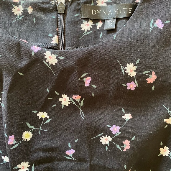 Dynamite Floral Dress - Picture 3 of 3